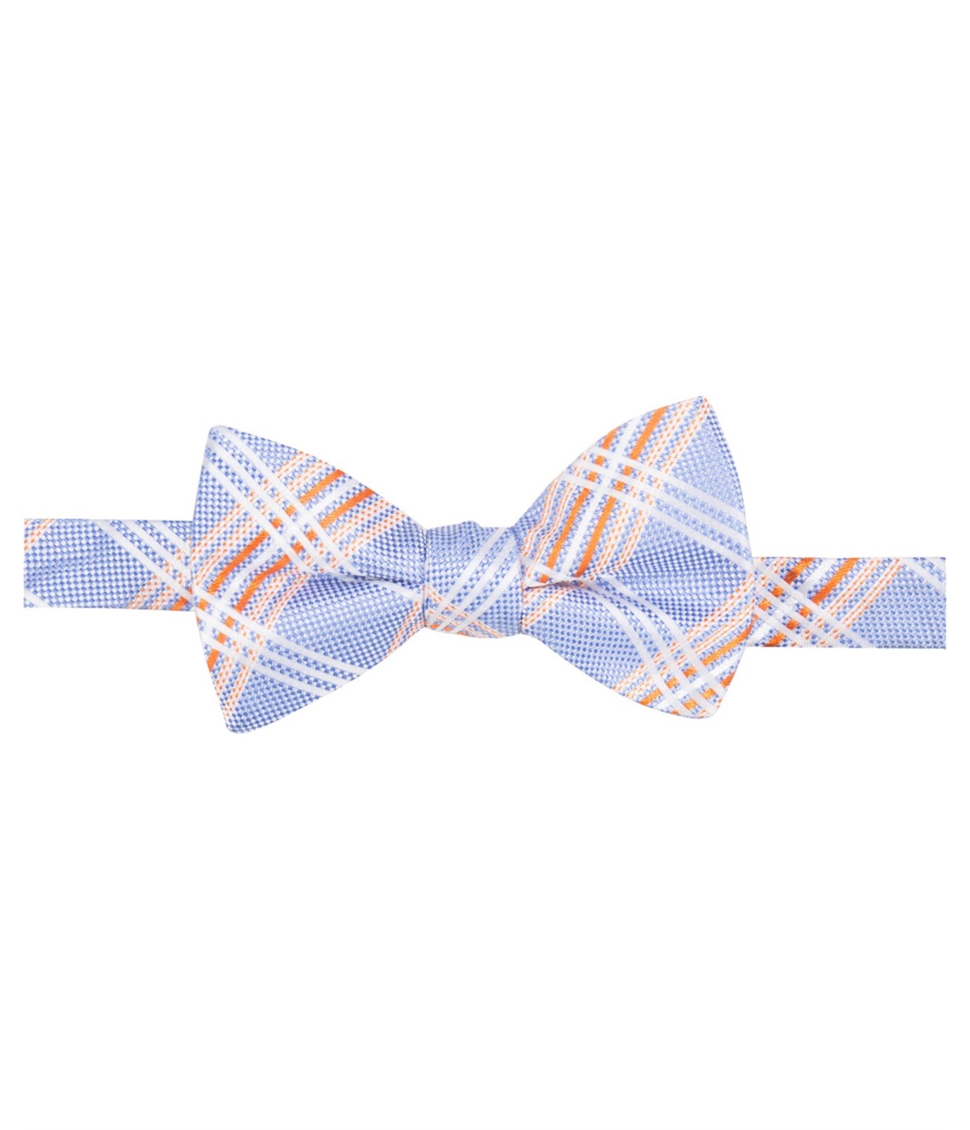 Countess Mara Mens Brewster Plaid Self-tied Bow Tie 5090₽
