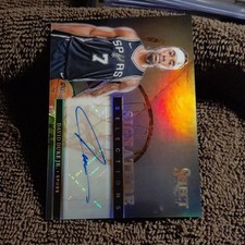 2024-25 Panini Select - Signature Selections David Duke Jr. #SS-DUK (AU)