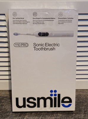 USMILE  Y10 Pro Electric Toothbrush with  Smart Screen.