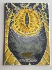 2022 CZX Terra di Mezzo "SAURON" Schizzo di Limuel Pinzon