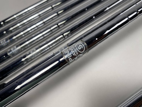 Ping G10 Iron Set 4-PW+GW Red Dot 1* Flat AWT Stiff Steel Mens RH Oversize Grips - Picture 10 of 11