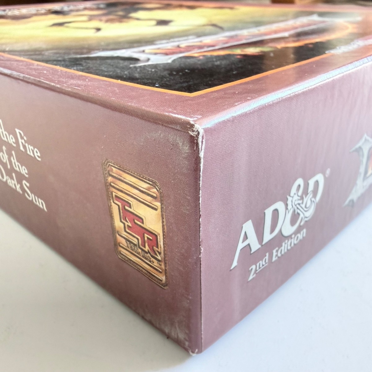 AD&D Dark Sun - Box Set 2nde édition 1991 - TSR - En Anglais - Occasion