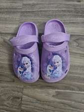 Mädchen Clog Gartenschuhe Frozen Gr.28/29