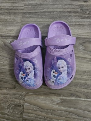 Mädchen Clog Gartenschuhe ''Frozen'' Gr.28/29