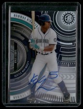 2017 Bowman High Tek #BHT-KL Kyle Lewis High Tek Autographs