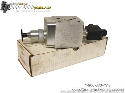 SUN X4DR LCN HA IGHO-A2 Hydraulic Needle Flow Control Valve Assembly