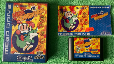  Mega Bomberman für Sega Mega Drive 