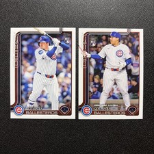 Moises Ballesteros Rookie- 2025 Topps Update Series #US236, #US262 Chicago Cubs