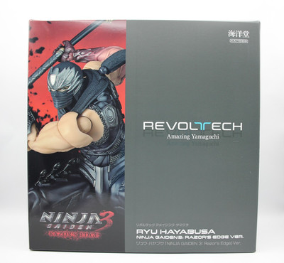 Kaiyodo Revoltech Amazing Yamaguchi Ryu Hayabusa Ninja Gaiden 3 Razor's Edge