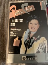 Greatest Hits by Patsy Cline Cassette, 1990 