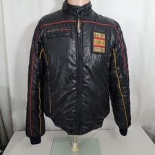 Vintage Porsche Puffer Jacket Medium Style Auto Korea