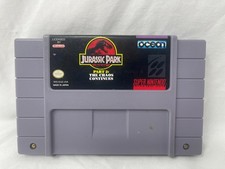 Jurassic Park Part 2: The Chaos Continues (Super Nintendo SNES) NTSC-U/C