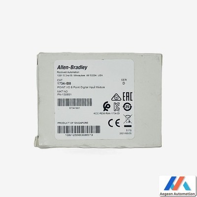 Allen-Bradley 1734-IB8 POINT I/O Digital Input Module 8 Point 24V DC 130651