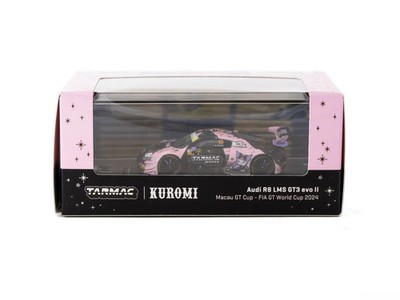 Tarmac Works 1:64 Audi R8 LMS GT3 evo II Kuromi – Uno Racing Macau