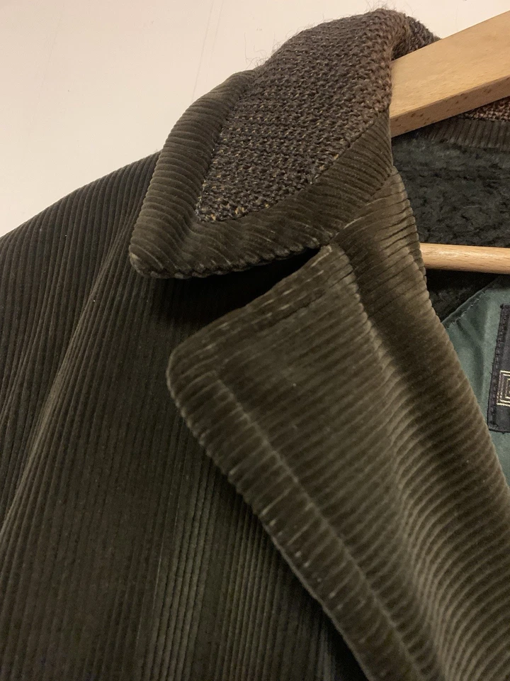 VTG Sears The Country Coat Corduroy Overcoat Jacket Men’s Lined 44 L - Image 3 of 4