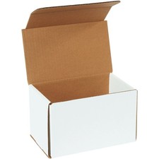 Boxes Fast BFM855 Corrugated Cardboard Mailers, 8 x 5 x 5 Inches, Tuck One-Piece