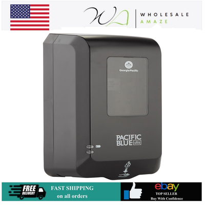 #ad Georgia Pacific 53590 Pacific Blue Ultra Automated Soap Dispenser Black $33.99