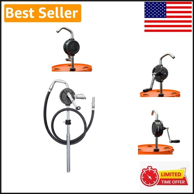 #ad Professional 10 GPM Rotary Pump for Diesel amp; Gas Cast Iron amp; Non Sparking $622.24