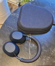 Sony WH-1000XM5 Wireless Over-Ear Headphones Midnight Blue, Noise-Cancelling