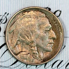 * 1913-P TYPE 1 * SOLID+ GEM BU MS BUFFALO NICKEL * FROM ORIGINAL COLLECTION