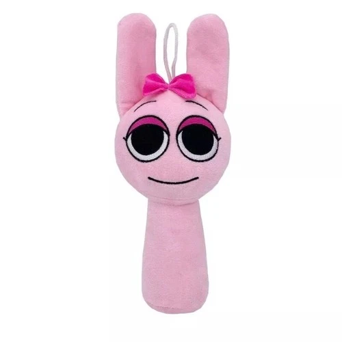 Doll for Fans Sprunki Plush Sprunki Pinki Plushie Game Stuffed Figure - Picture 1 of 1
