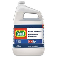 Comet Cleaner with Bleach, Liquid, One Gallon Bottle
