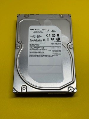 Dell EqualLogic ST32000444SS 2TB 7.2K 3.5  SAS 9JX248-157