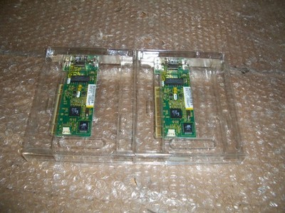 (Lot of 2) 3Com 3C905CX-TX-M 1-Port 10/100Mbps Network Adapter Card ''Q4D''