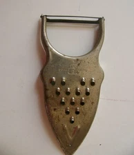 5"  Vintage Cheese Slicer Grater  S & S Devault USA