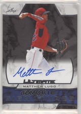 2019 Leaf Ultimate Rookie Signatures Matthew Lugo #RS-ML2 Auto 4z8