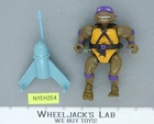 Sewer Swimmin' Don 100% Complete Teenage Mutant Ninja Turtle TMNT Playmates 1989