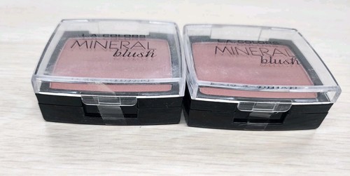 L.A. COLORS Mineral Blush "Tender Rose" CMB872 0.15 Oz Lot Of 2 New Sealed - Picture 2 of 4
