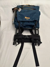 CAMP TRAIL Rokk Nomad External Aluminum Frame Backpack Hiking Kids Size Pack