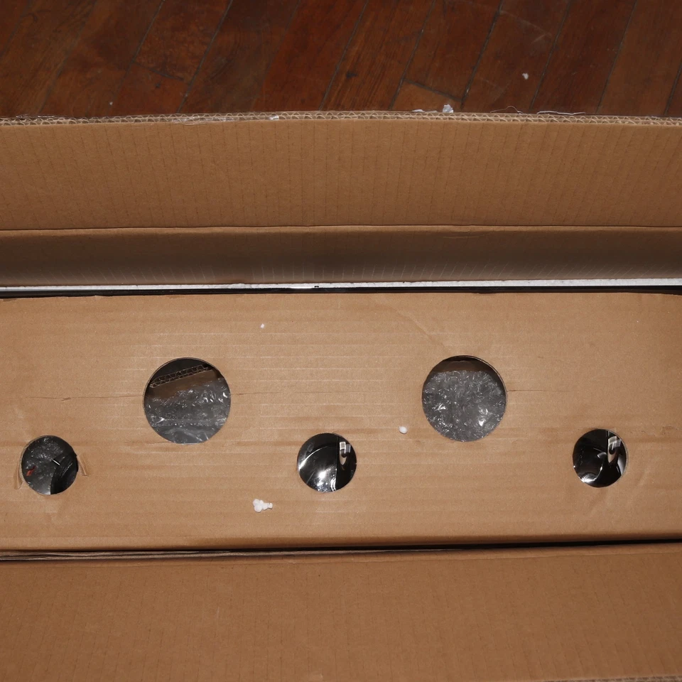 Kichler 3-Light Traditional Bathroom Vanity Light Chrome 5337CHS  - Image 3 of 4