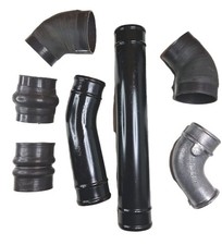 1994-1998 Dodge Ram 5.9l 12v Cummins Intercooler Tubes And Boots Oem 3923178 1994-1998 Dodge Ram 5.9l 12v Cummins Intercooler Tubes And Boots Oem 3923178