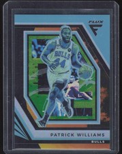 2022-23 PANINI FLUX SOLAR ECLIPSE PATRICK WILLIAMS 16/49 CHICAGO BULLS #53