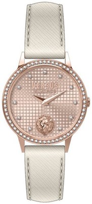Versus Versace Strandbank Crystal VSP572421 Quarzwerk Damen-Armbanduhr