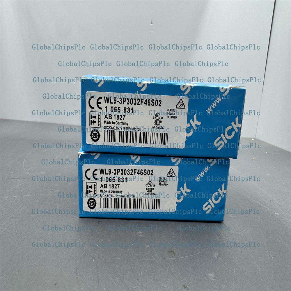 1PC SICK WL9-3P3032F46S02 1065831 Sensor Brand New | eBay