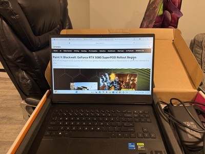 HP Omen (2023) Intel Core I5 16GB RAM 512GB SSD RTX 3050 Gaming Laptop PC 16 