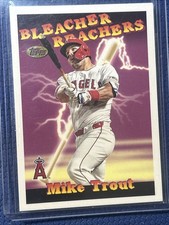 2025 Topps Update Series - Bleacher Reachers Mike Trout #BR-13
