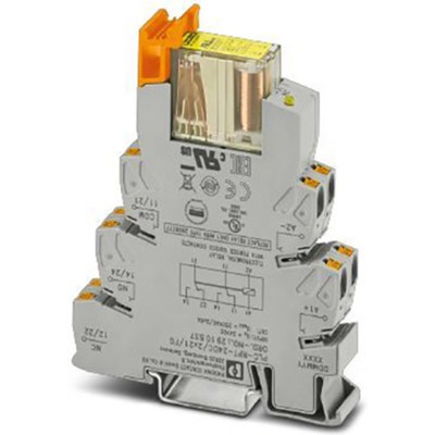 Phoenix Contact PLC-RPT- 24DC/2X21/FG Relaisbaustein 24 V/DC  2 Wechsler  1 St.