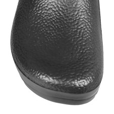 Summer Chef Shoes EVA Rubber Black Breathable Non Slip Work Shoes For Men HG