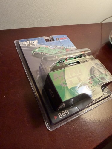 Mini GT Porsche 911 GT3 R #77 Rexy Daytona 24 Hrs GTD Pro 2nd Place AO Racing - Picture 3 of 5