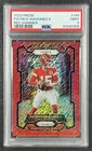 PATRICK MAHOMES II PSA 9 2023 PANINI PRIZM #149 RED SHIMMER 16/35 CHIEFS