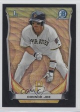 2014 Bowman Draft Chrome Black Wave Refractor Connor Joe #CDP37 fc1
