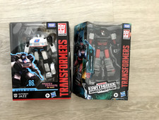 Transformers Studio Series 86 Deluxe Autobot Jazz & earthrise bluestreak New USA