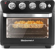 Elite Gourmet EAF9100 Maxi-Matic Electric Fryer Oven, Oil-Less Convection Oven E