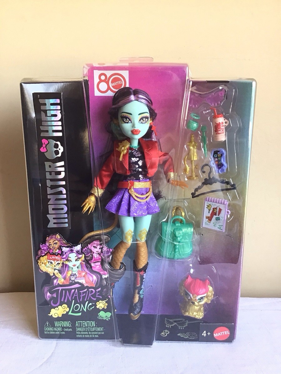New Monster High Jinafire Long Daydreaming Dragon Mattel Vinyl