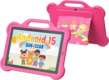 10 inch Kids Tablet, 8GB RAM 64GB ROM Android 13 Tablets for Kids, Parental