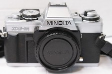 Minolta XG-M Working SLR Body